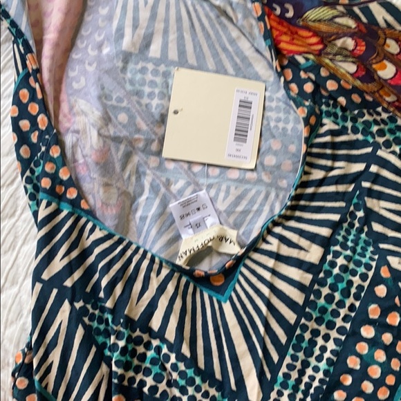 Mara Hoffman NWT 🦚 halter dress $220 pockets! - Picture 6 of 6